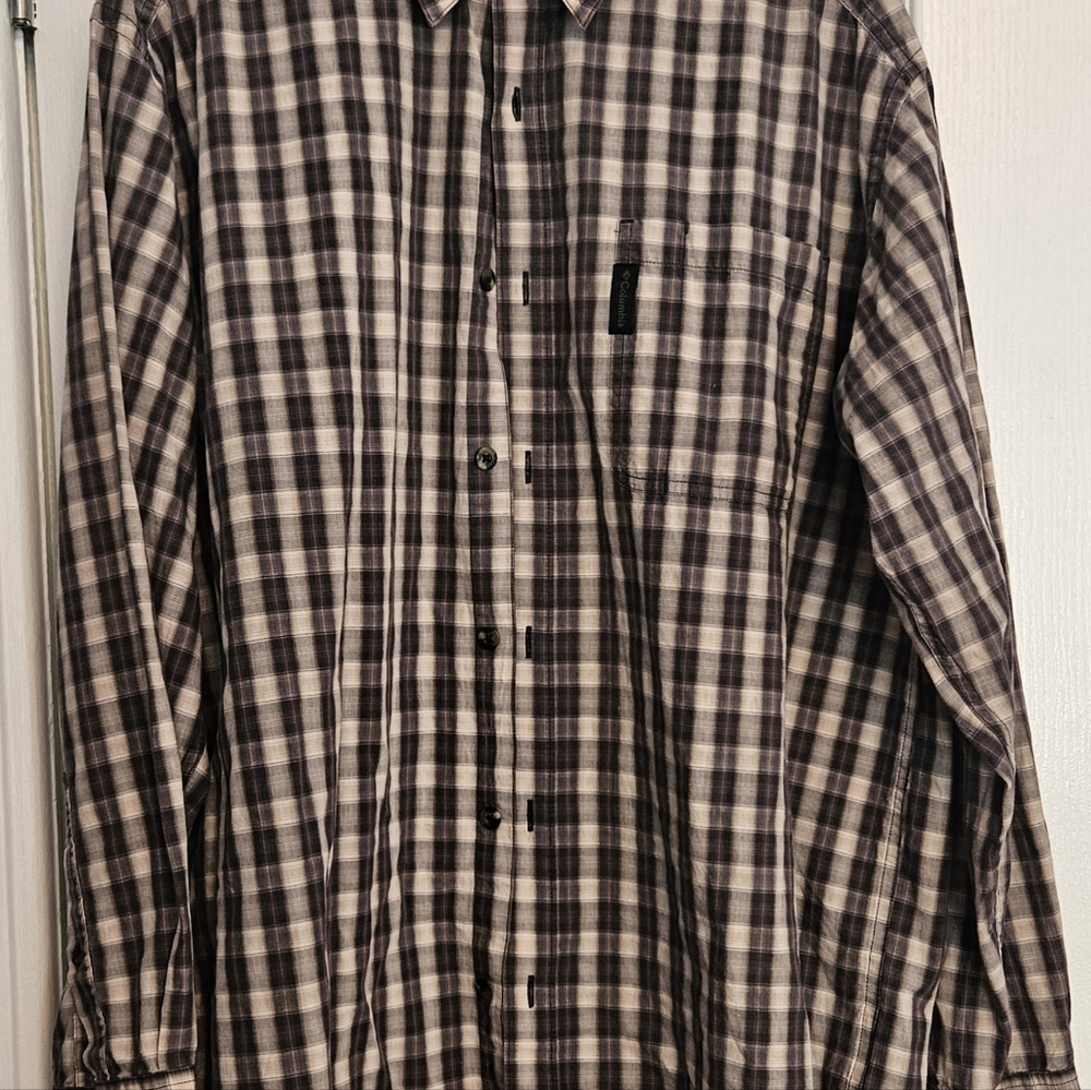 Columbia Casual Plaid shirt